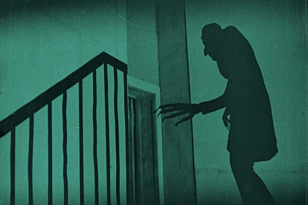 Nosferatu. Filmszene: Nosferatu-Eine Symphonie des Grauens