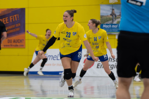 Echte Emotionen und eine in allen Belangen überzeugende Leistung zeigten Marlene Tucholke und der Rest ihres Teams beim verdienten Sieg des HC Leipzig im Sachsenderby gegen den HC Rödertal