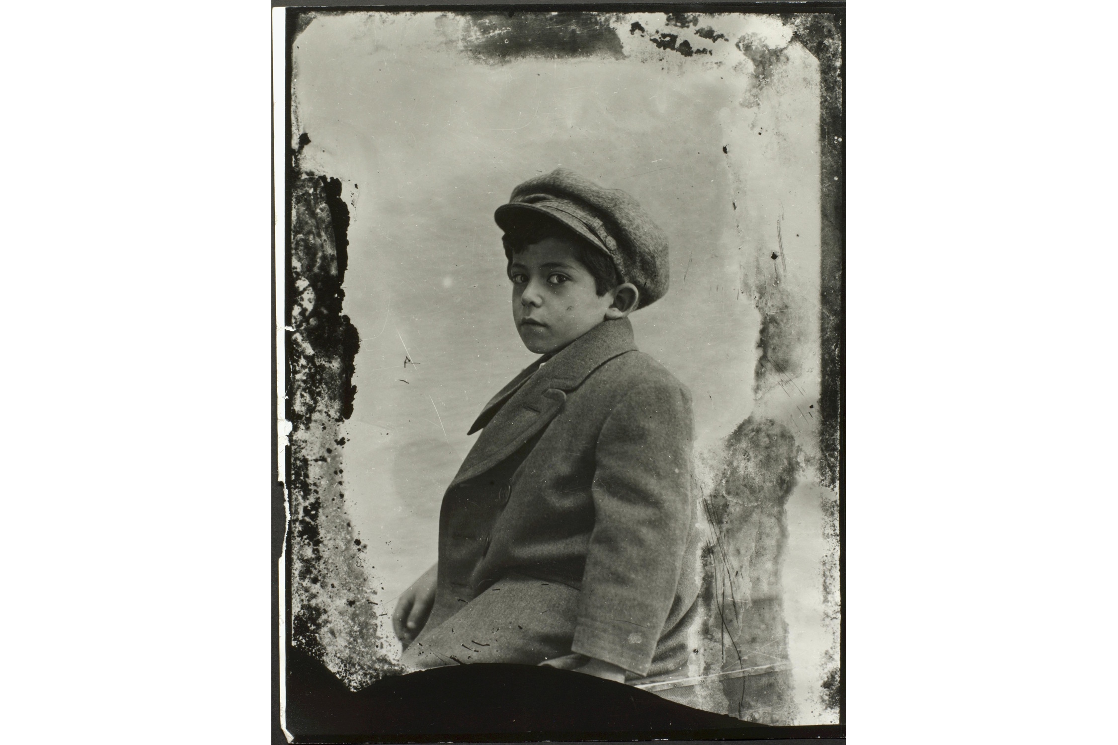 Abram Mittelmann: Sigi Mittelmann als KInd 1924. Foto: Stadtgeschichtliches Museum Leipzig