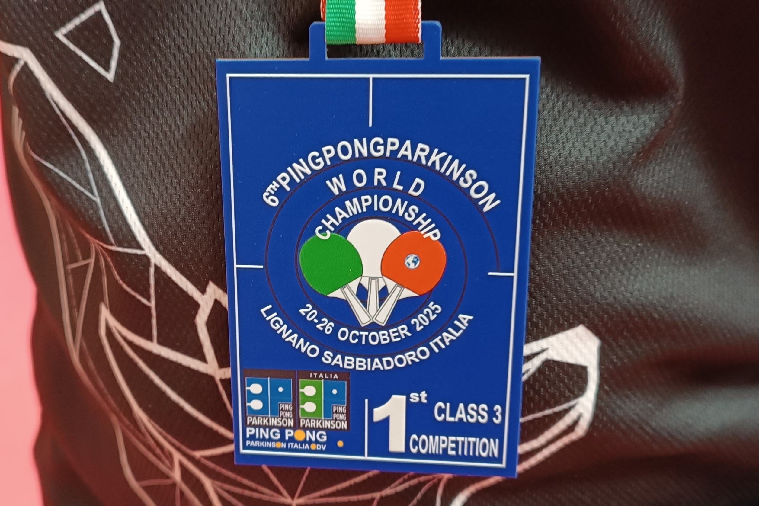 Begehrte Weltmeister-Medaille, Foto: Thomas Köhler