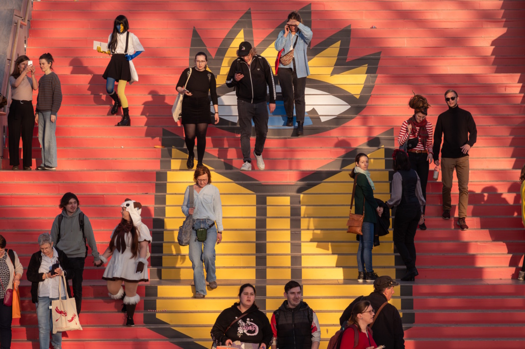 Leipziger Buchmesse. Foto: Leipziger Messe GmbH, Tom Schulze