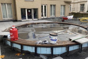 Die Dachterrasse des Ariowitsch-Hauses. Foto: Ariowitsch-Haus