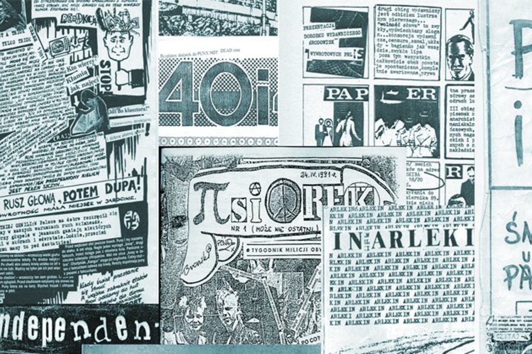 Samisdat und Subkultur.