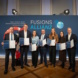 Gruppenfoto mit den Unterzeichnern der Länderallianz Fusionsforschung. Foto: Axel König / StMWK Bayern