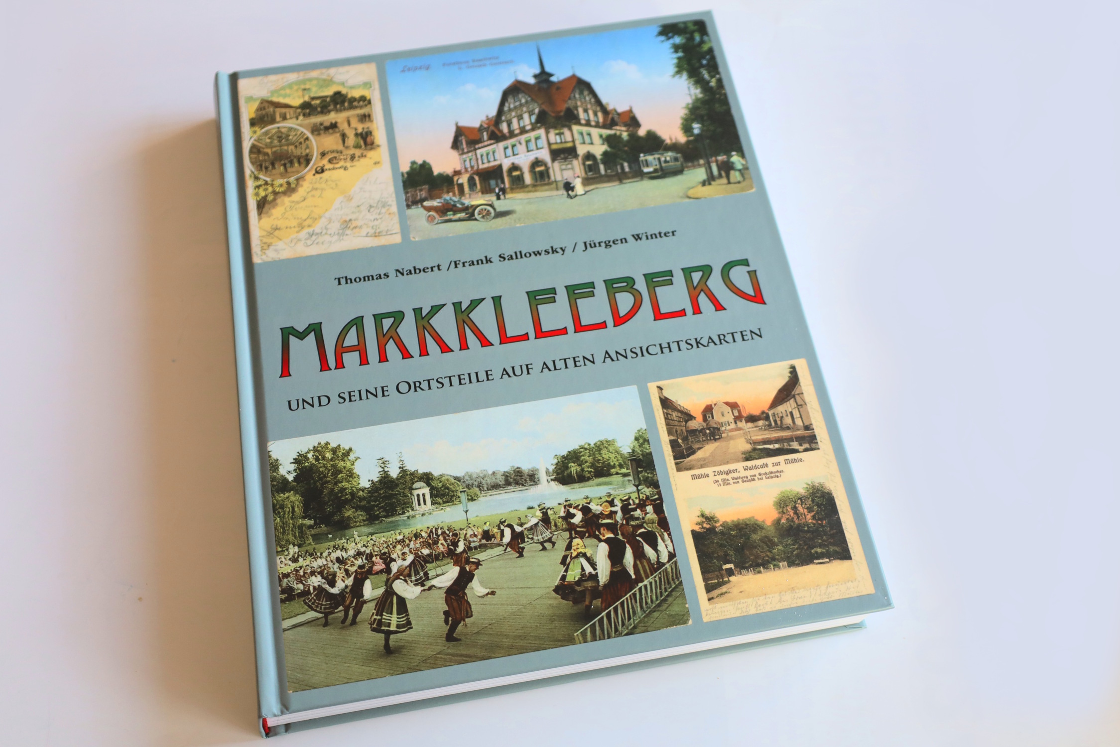 Markkleeberg-Einfach-mal-durch-10-bis-13-Ortsteile-im-Ansichtskartenformat-bl-ttern