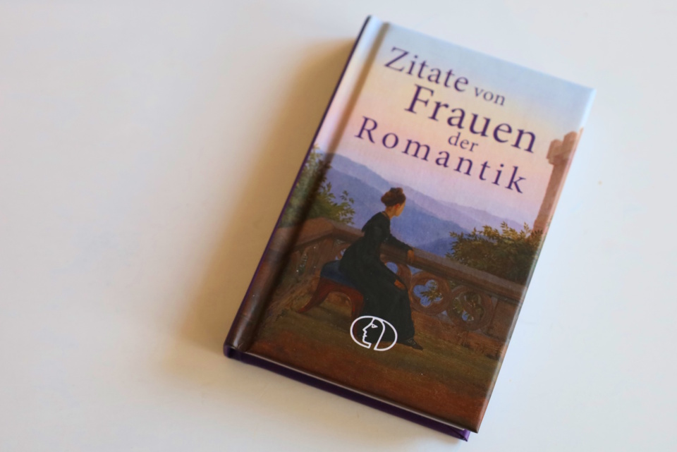 Zitate von Frauen der Romantik Wenn es im Leben um