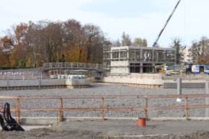 Hafenbecken des Stadthafens.