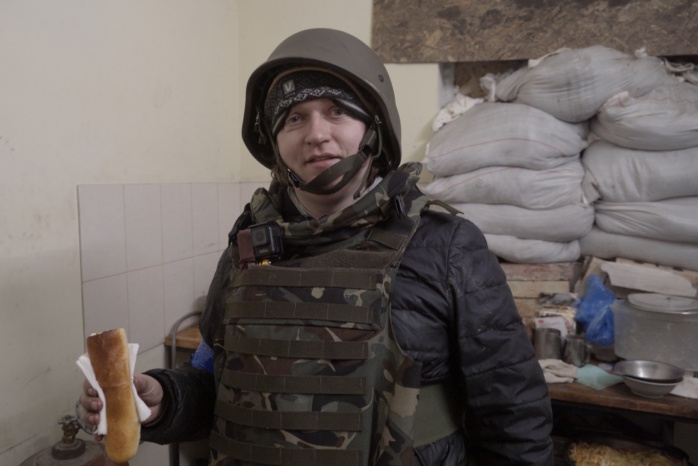 A simple Soldier. Foto: DOK Leipzig 2025, Artem Ryzhykov, Juan Camilo Cruz