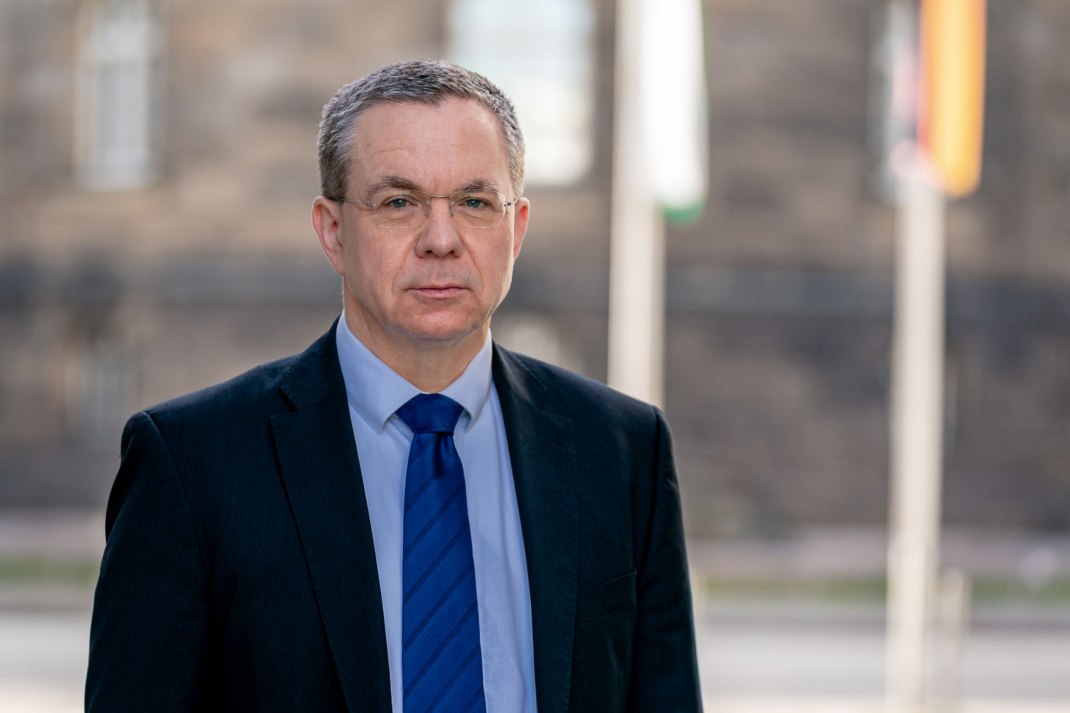 Amtschef des Sächsischen Staatsministerium des Innern Ulf Bandiko © SMI | Philipp Thomas