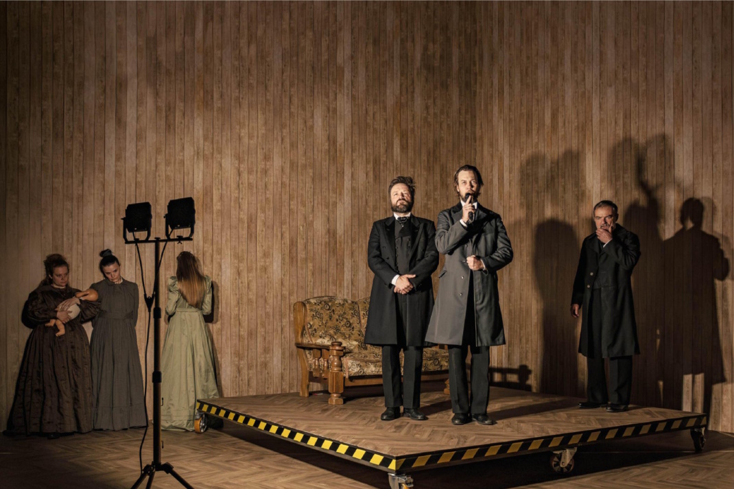 Die Marx-Familiensaga. Foto: David Konecny