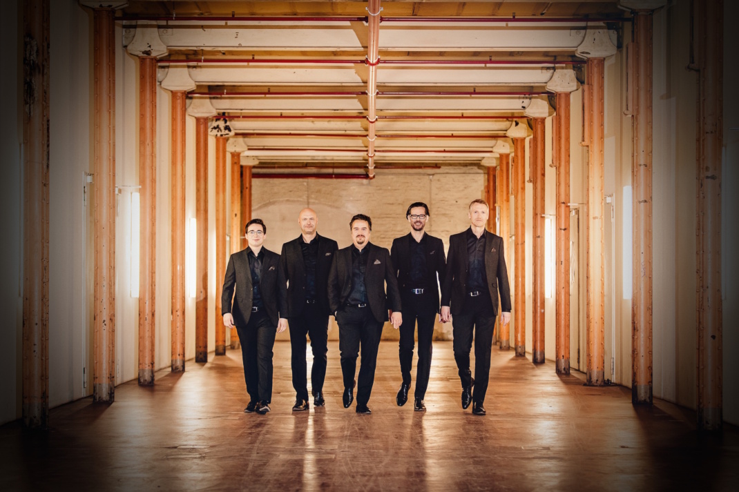 Das Ensemble Amarcord. Foto: Anne Hornemann