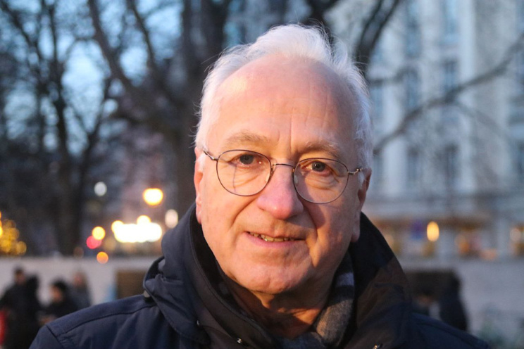 Porträt Christian Wolff.