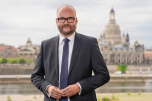 Sachsens Finanzminister Christian Piwarz. Foto: Julia Funke
