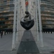 Skulptur in Straßburg.