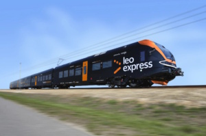 Fernverkehszug von Leo Express. Foto: Leo Express