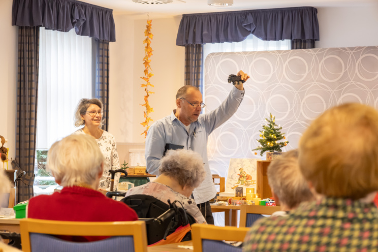 Michael Oertel und Malu Sieber am 20.11.25.