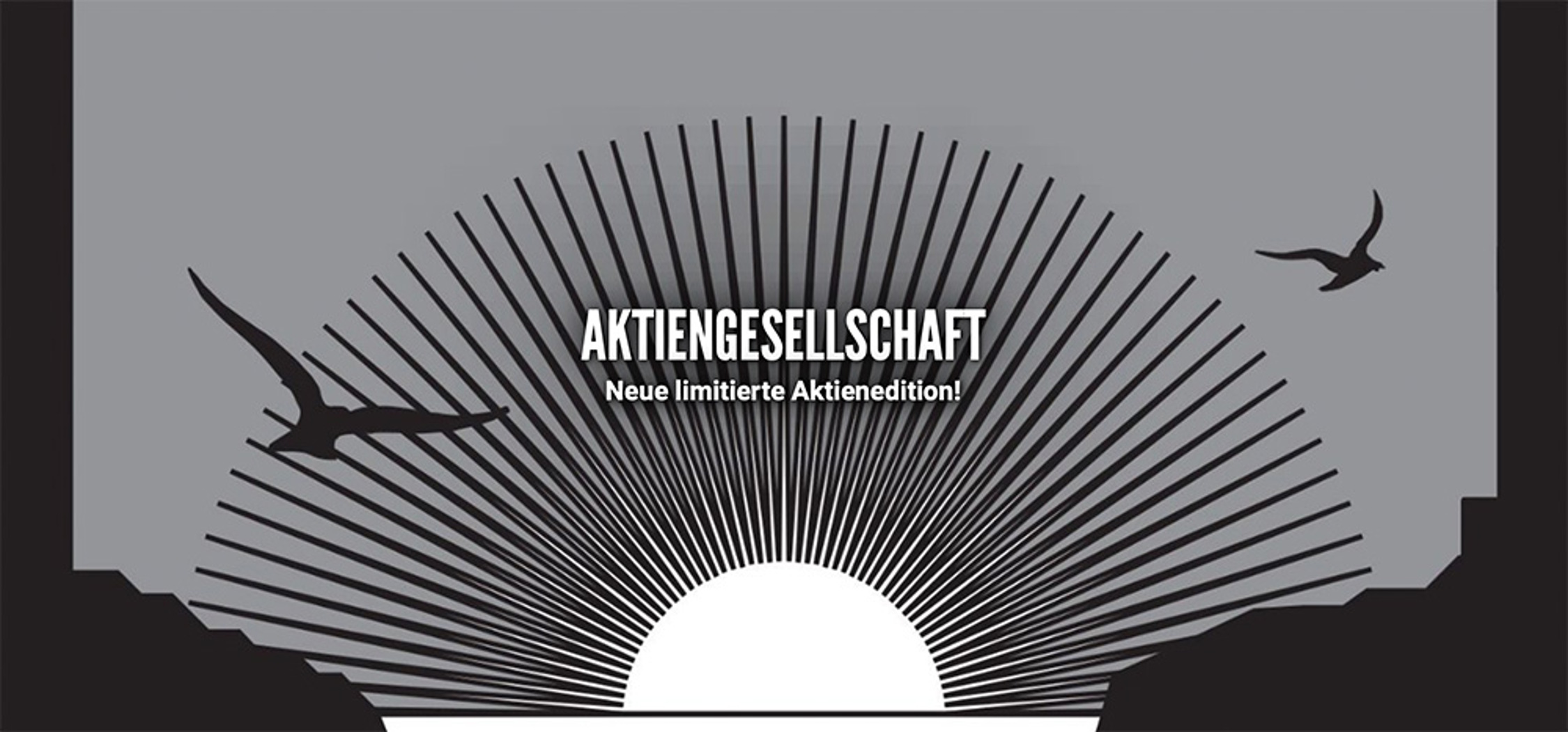 Ein Ausschnitt aus dem Aktienmotiv von Thomas Moecker. Grafik: Thomas Moecker