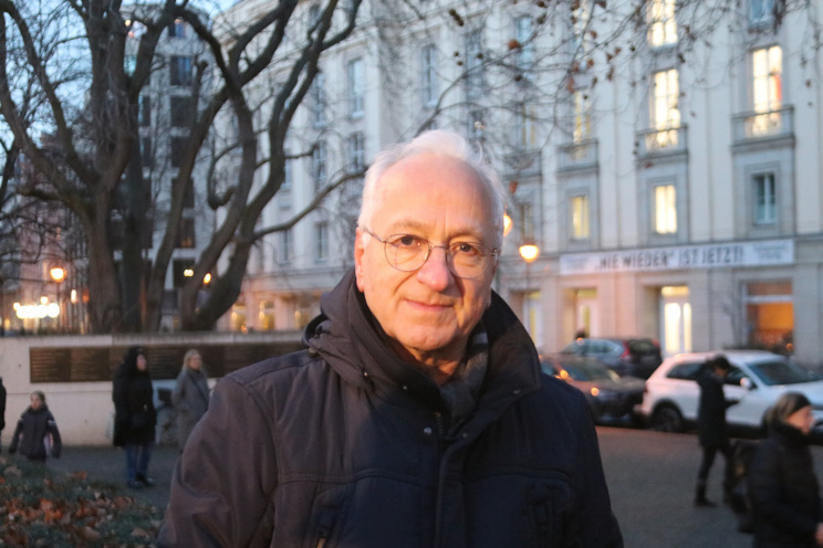 Porträtfoto Christian Wolff.