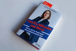 Anne Brorhilker: Cum/Ex, Milliarden und Moral. Foto: Ralf Julke