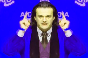 Spiegelung der Spiegelung. Grafik: LZ