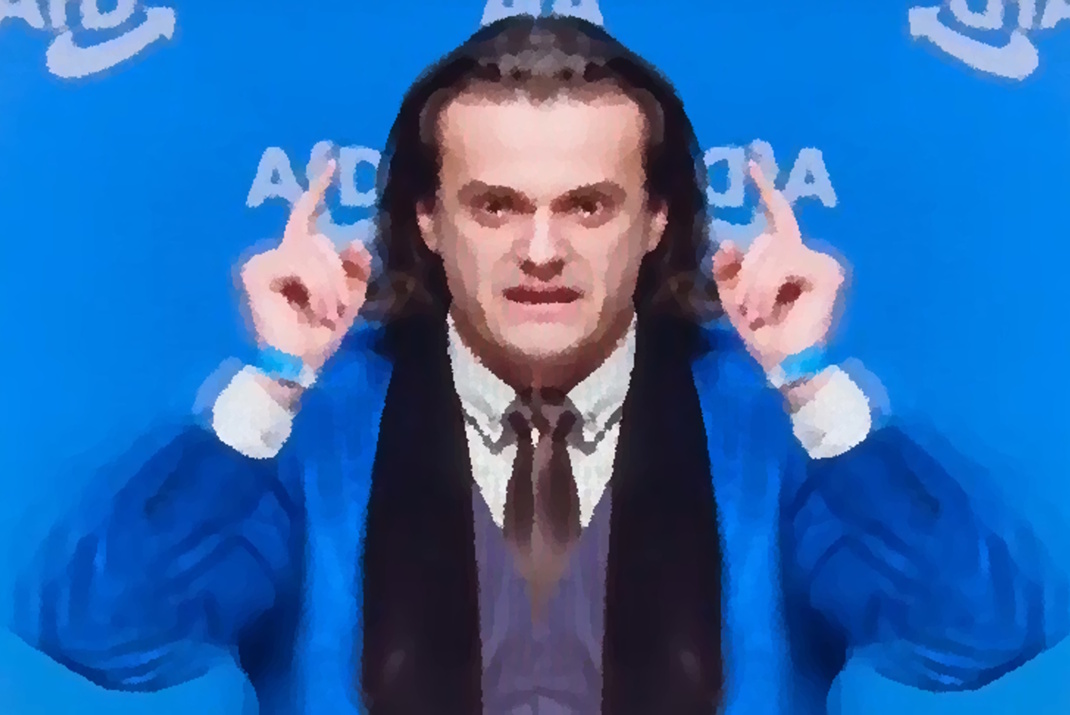 Doppelter Zeigefinger. Grafik: LZ