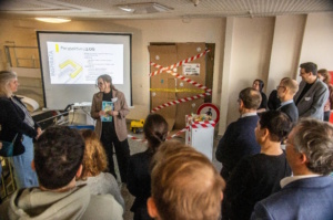 Übergabe der Fördergelder für das Projekt „Inspirata 2.0 – Wissenschaft erleben, Zukunft gestalten“ am 9. Dezember. Foto: Inspirata