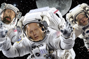 August Geyler, Armin Zarbock, Claudius Bruns. Foto: Armin Zarbock