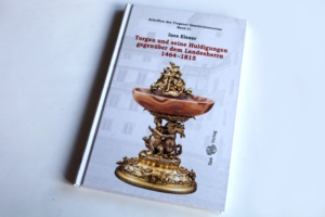 Ines Elsner: Torgau und seine Huldigungen gegenüber dem Landesherrn 1464 – 1815. Foto: Ralf Julke