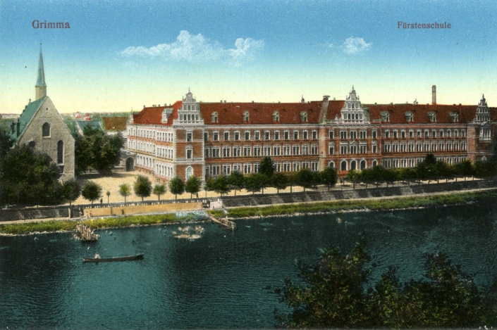 Historische Ansicht von 1915 (Brück & Sohn Kunstverlag Meißen, CC0, https://commons.wikimedia.org/w/index.php?curid=52703695)