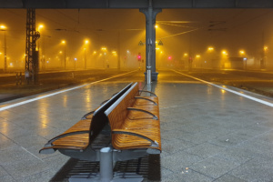Nächtliche Bahnhofsstimmung (Symbolbild). Foto: Jan Kaefer