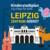 Cover des Kinderstadtplans Zentrum-Südost. Cover: Leipziger Kinder- und Jugendbüro