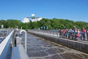 Auch die Abwärme aus dem Klärwerk Rosental soll künftig genutzt werden.