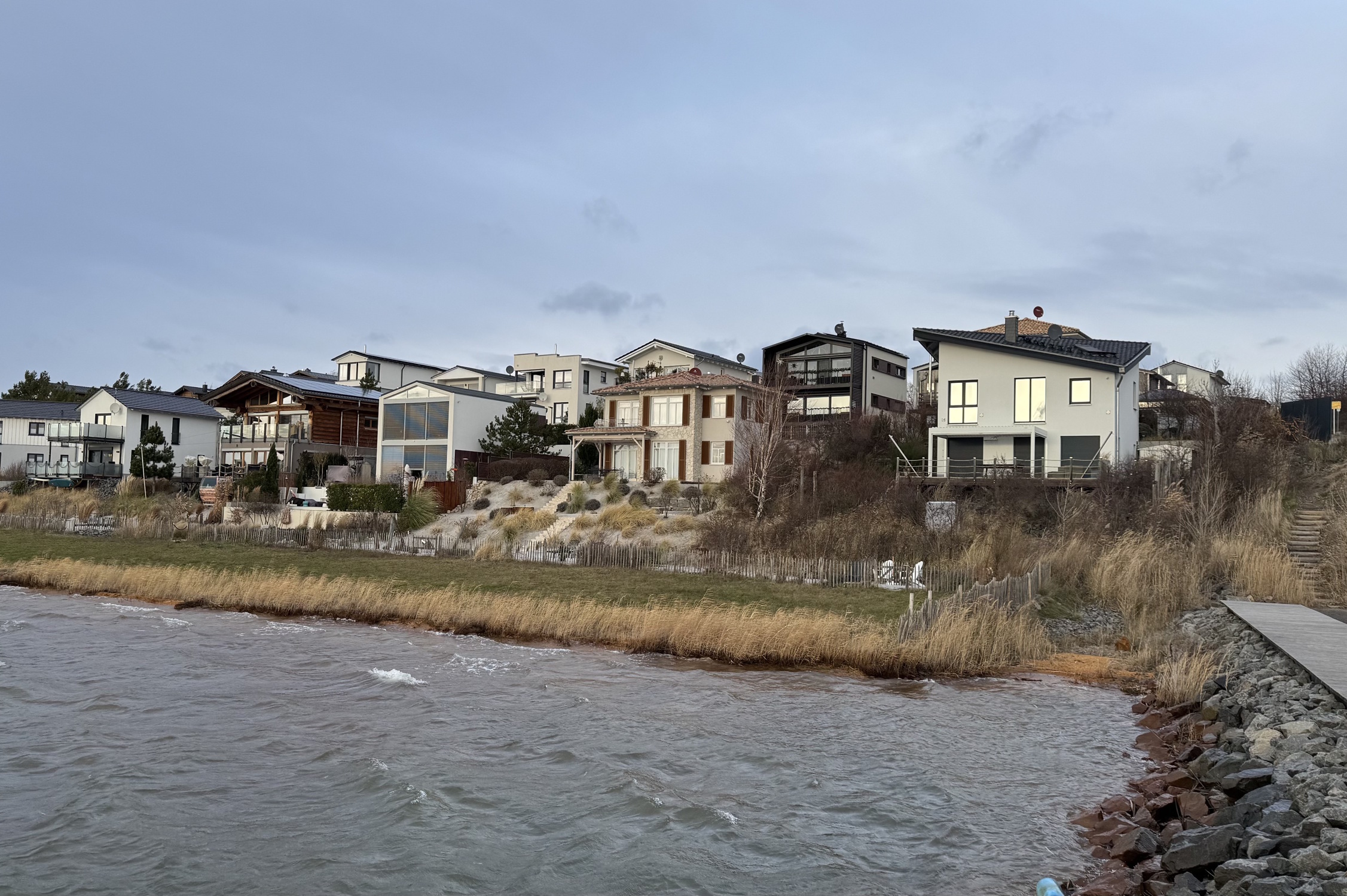 Am Hainer See. Foto: Frank Beutner