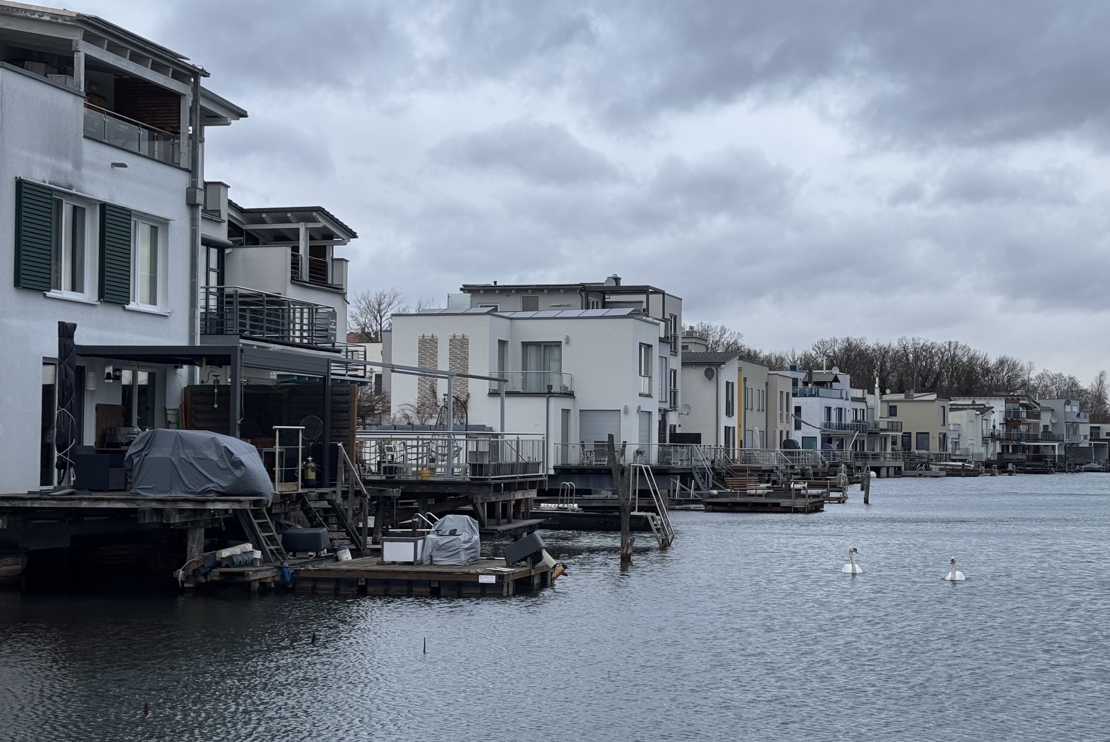 Hainer See, Kahnsdorf, An der Lagune. Foto: Frank Beutner