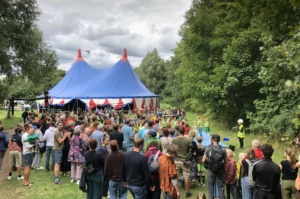 Abschlussshow 2025 in der Naturmanege - Dreiskau-Muckern/Großpösna