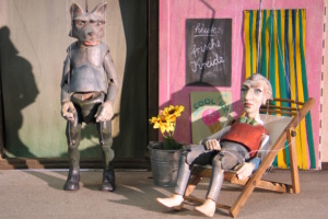 Der Wolf und die sieben jungen Geißlein. Foto: Jost Braun