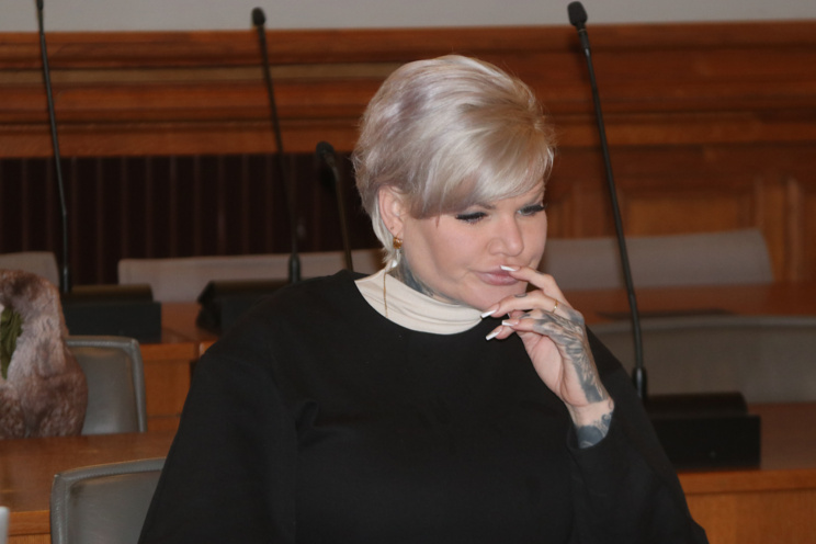 Melanie Müller. Foto: Lucas Böhme