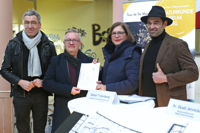 Förderung steht: Millionen-Papier sichert Bau des neuen Naturkundemuseums