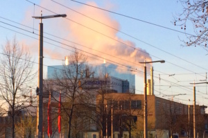 Das Gaskraftwerk der Stadtwerke Leipzig in der Eutritzscher Straße. Foto: Ralf Julke