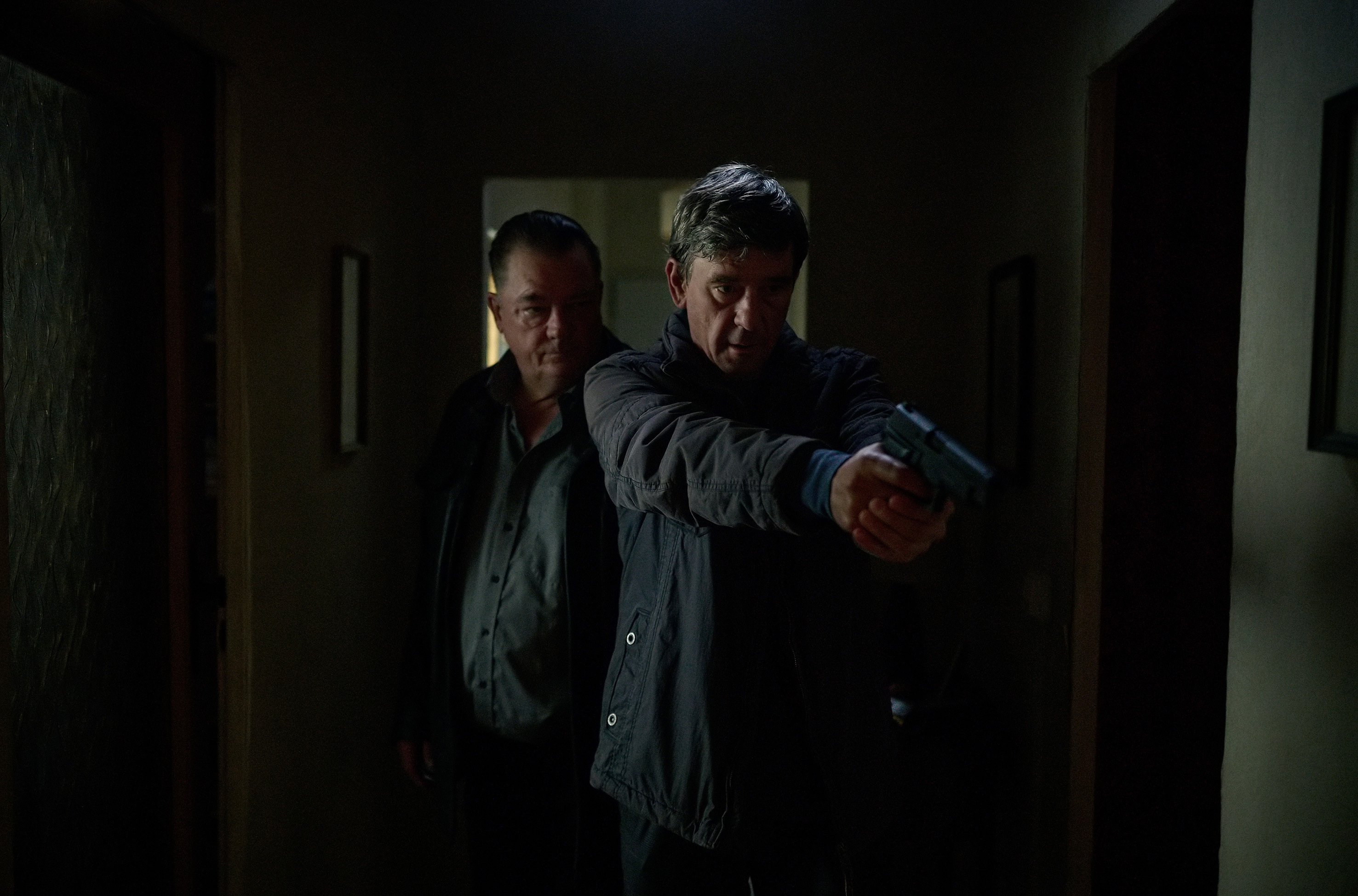 Sie trafen den Nerv des Publikums – die Kommissare Lehmann (Peter Schneider, vorn) und Koitzsch (Peter Kurth). Foto: MDR/Felix Abraham