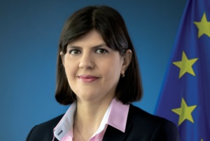 Laura Codruța Kövesi. Quelle © EPPO