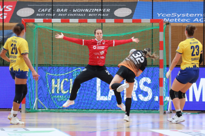 Nele Kurzke verlässt den HC Leipzig im Sommer und nimmt Auszeit