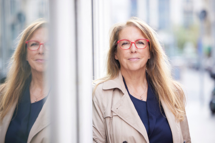 Barbara Schmidt. Foto: Laurence Chaperon