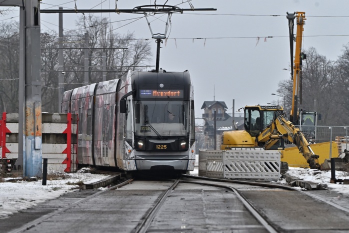 Unfälle, Blockierungen, Fahrzeugausfälle: LVB zählten im letzten Jahr 6.343 Störungen im Liniennetz