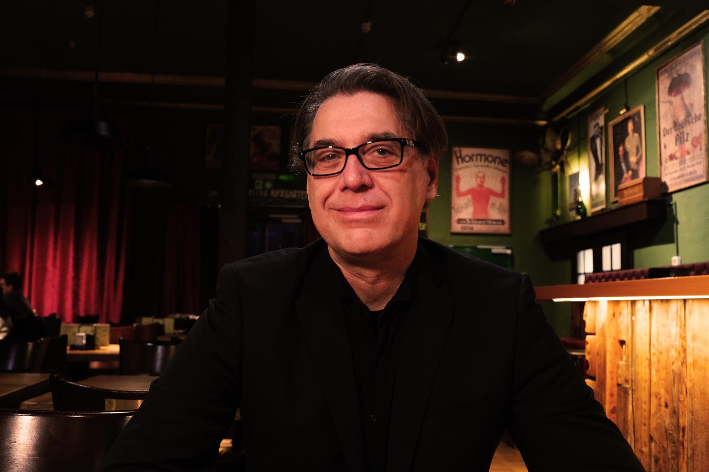 Felsenkeller-Betreiber Jörg Folta.