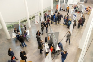 Regionalwettbewerb Jugend forscht im vergangenen Jahr. Bild: Christian Hüller