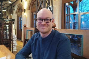 Gesprächspartner Lars Kulesch, Foto: Thomas Köhler