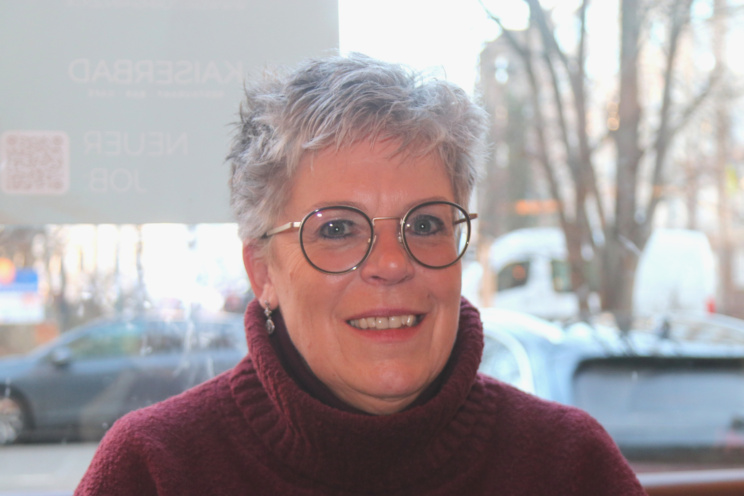 Petra Rumpel-Ihrig, Porträtaufnahme.