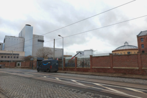 Unfallort. Foto: Lucas Böhme