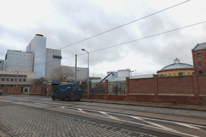 Unfallort. Foto: Lucas Böhme